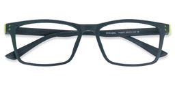Cheche Rectangle Dark Green Glasses3