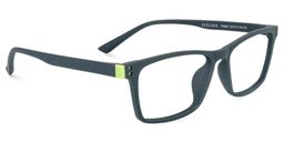 Cheche Rectangle Dark Green Glasses4