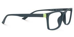 Cheche Rectangle Dark Green Glasses5