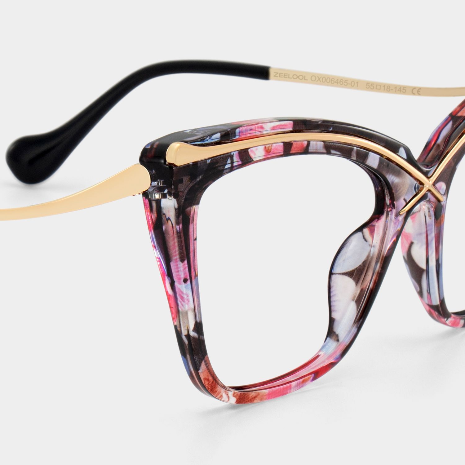 Winston Butterfly Floral Frame Eyeglasses for Women | ZEELOOL5
