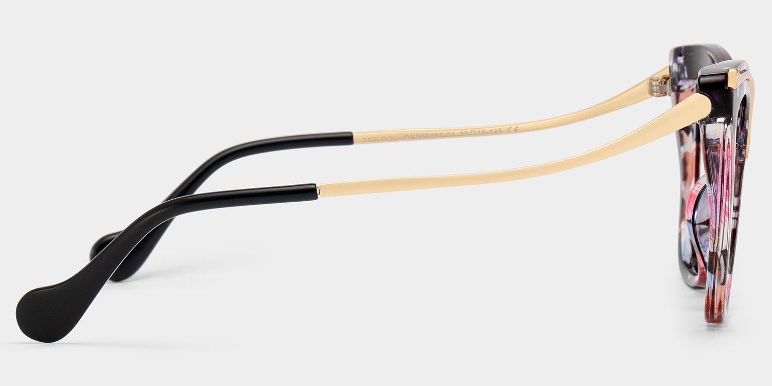 Winston Butterfly Floral Frame Eyeglasses for Women | ZEELOOL4