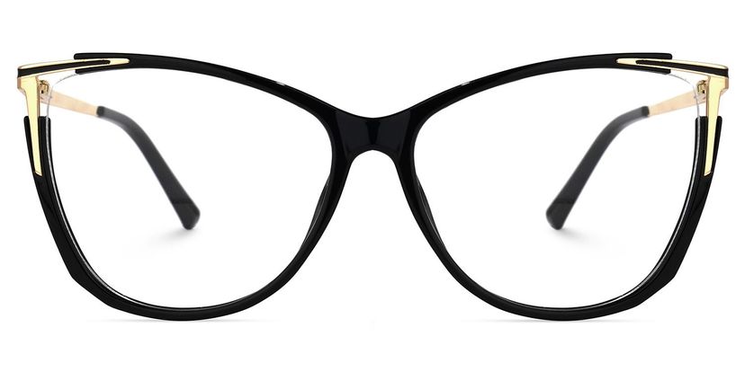 Yomary Cateye Black Glasses
