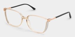 Annalisa Square Beige Glasses3