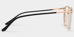 Annalisa Square Beige Glasses4