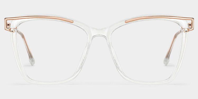 Krystle Square Clear Glasses