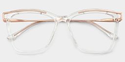 Krystle Square Clear Glasses4