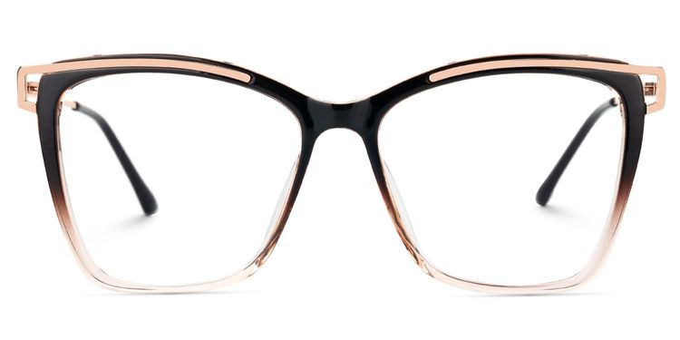 Krystle Multicolor Square Glasses