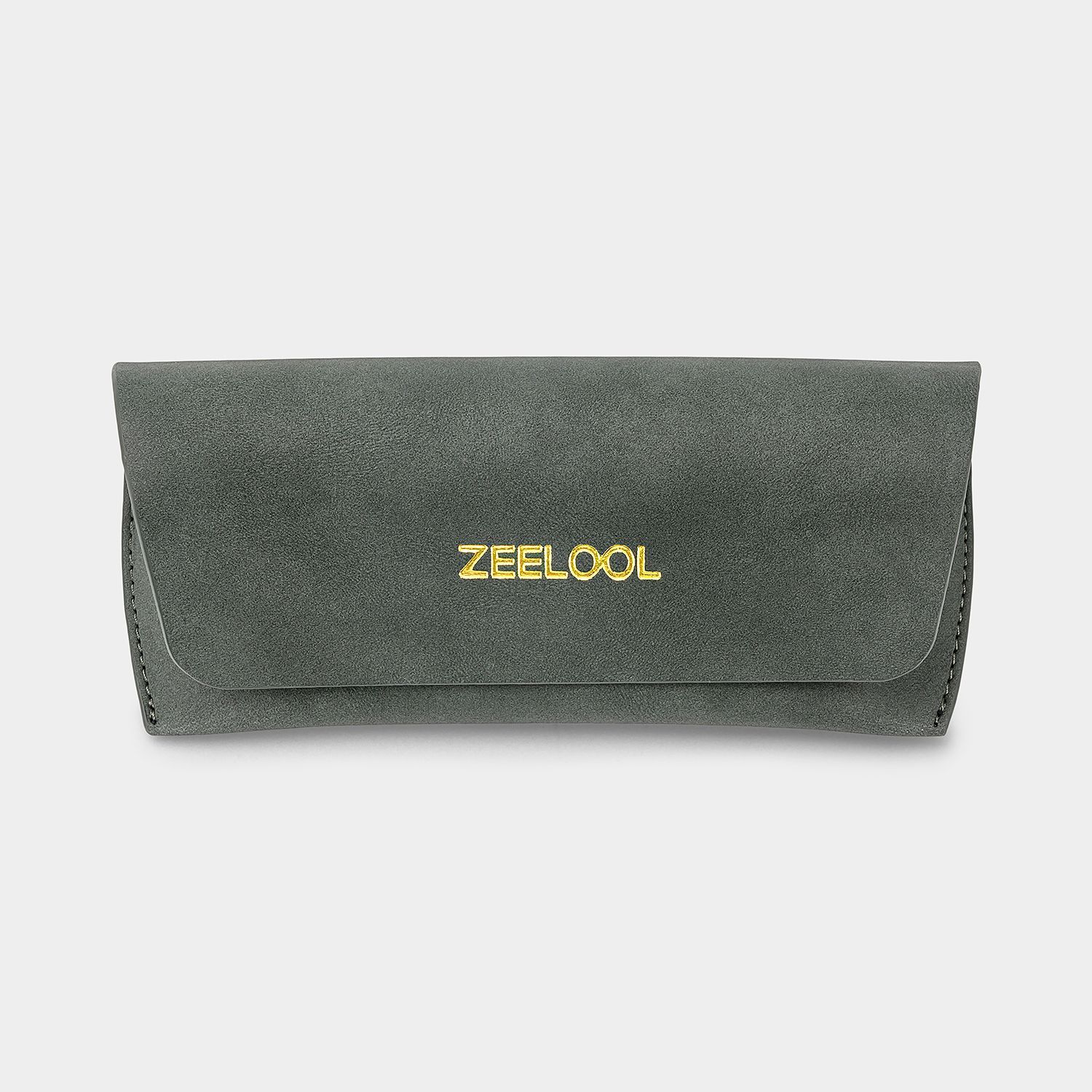 PJO225433-01 Green Man-made Leather Box, Glasses Pocket0