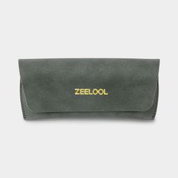 Green Man-made Leather Box0