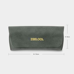Green Man-made Leather Box1