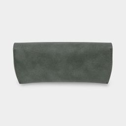 Green Man-made Leather Box3