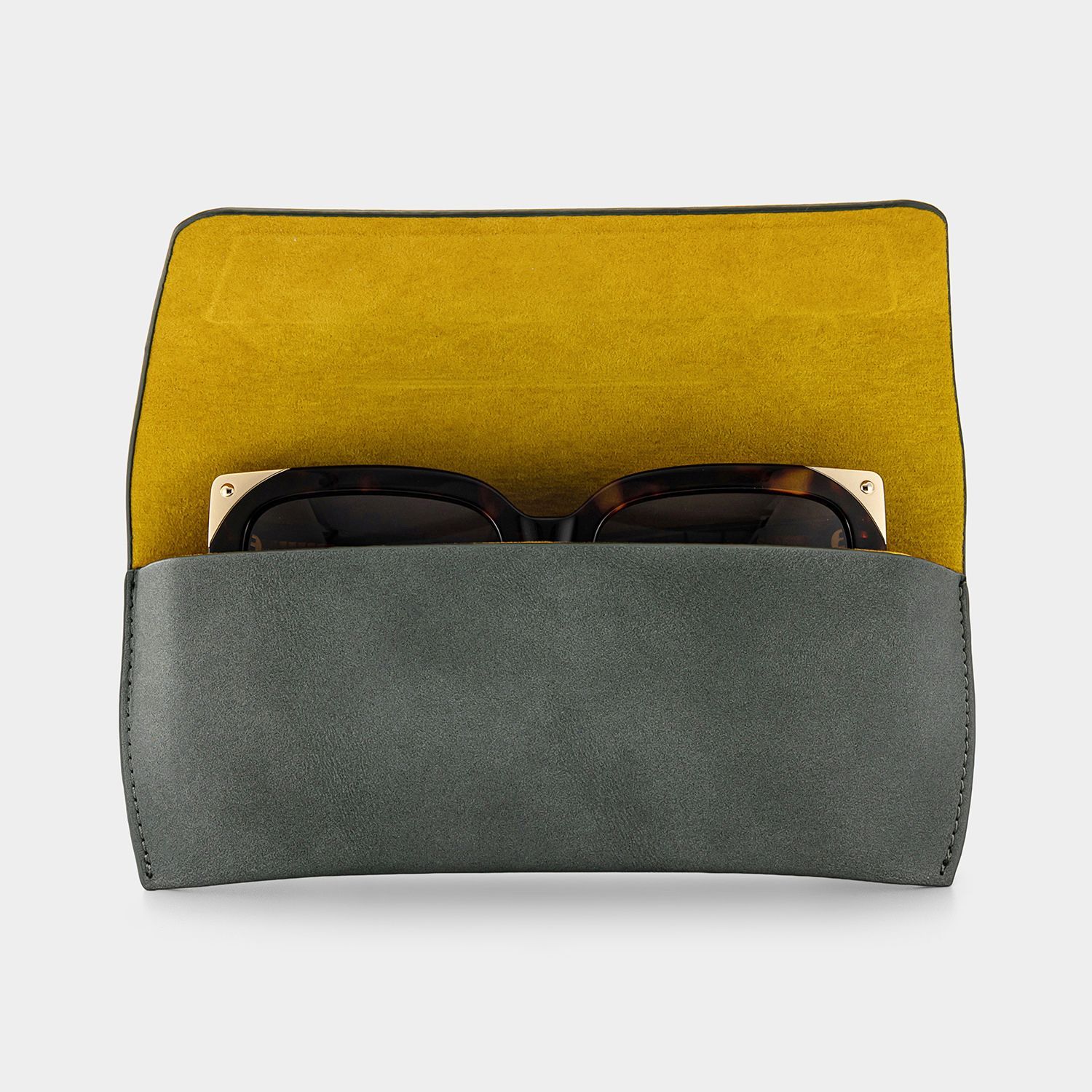 PJO225433-01 Green Man-made Leather Box, Glasses Pocket5