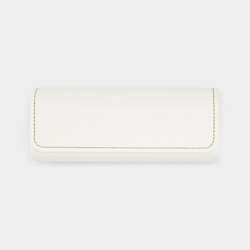 White Portable Glasses Storage Bag