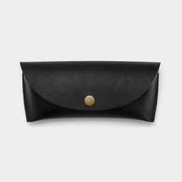 Black Man-made Leather Box0