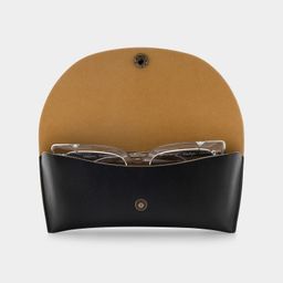 Black Man-made Leather Box4