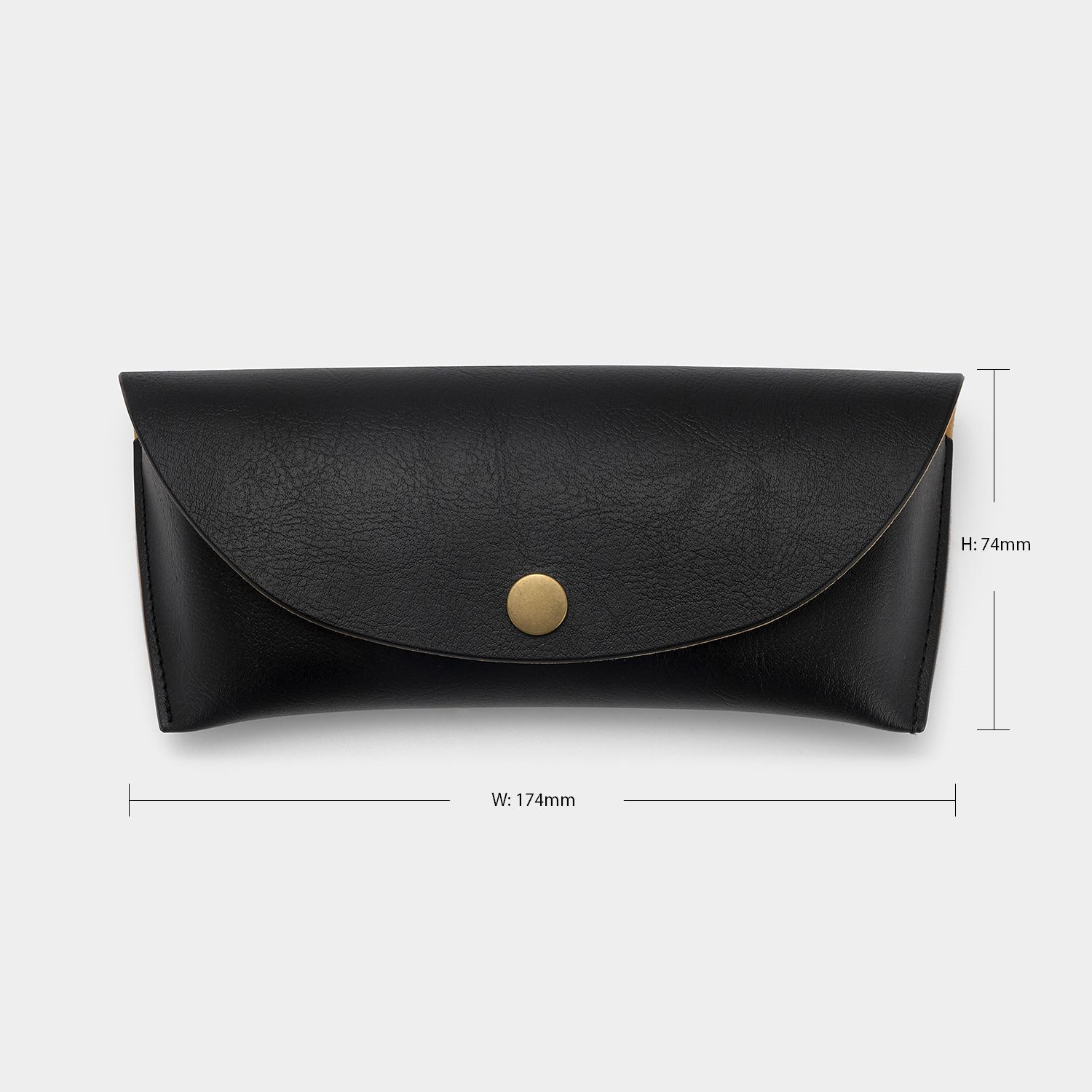 PJO805415-02 Black Man-made Leather Box, Glasses Pocket5