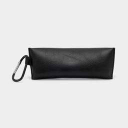 High-Quality Black Leather Eyeglass Case2