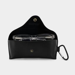 High-Quality Black Leather Eyeglass Case4