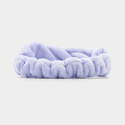 Light BLue Coral Fleece Headband3