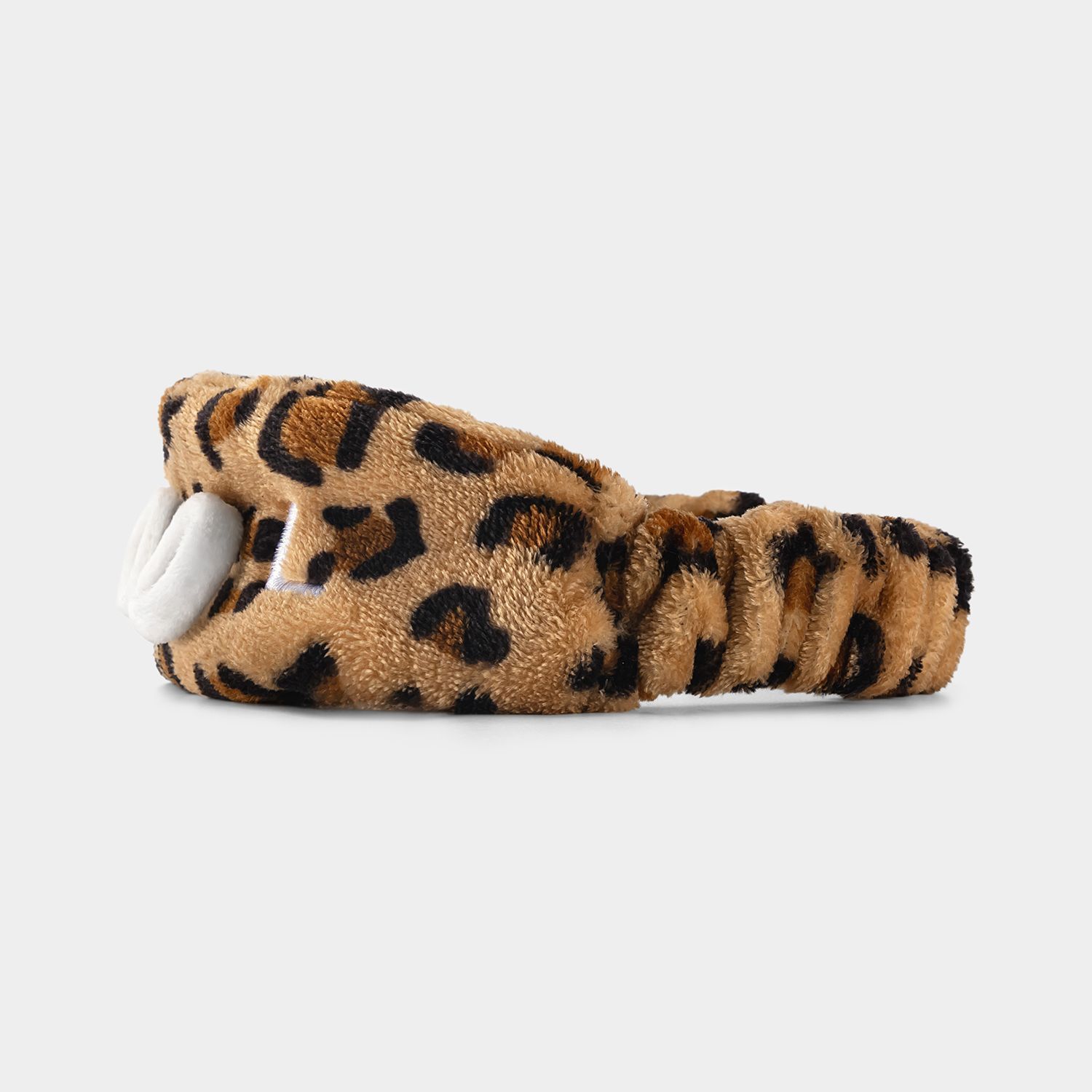 PSO482141-03 Leopard print Coral Fleece Headband4