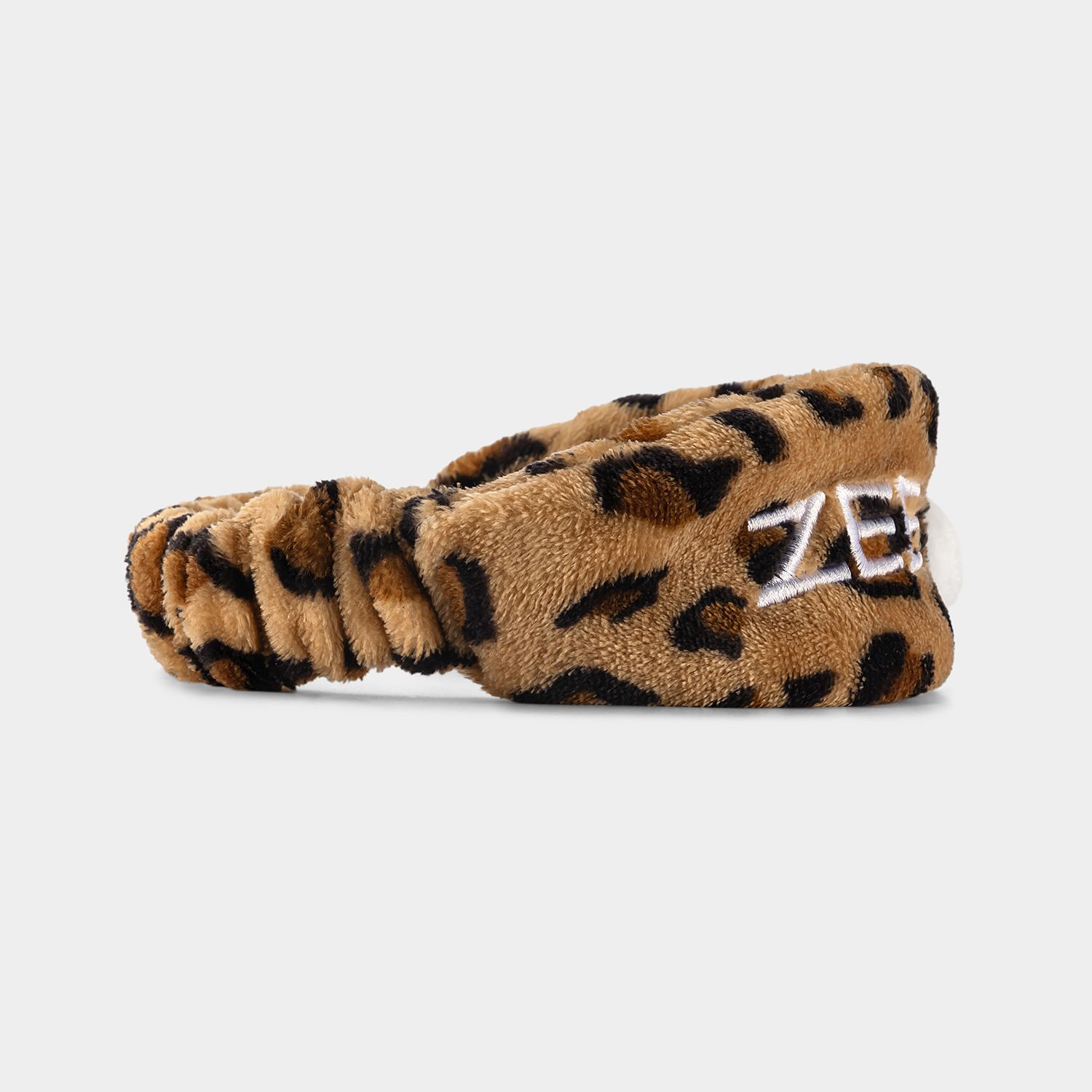 PSO482141-03 Leopard print Coral Fleece Headband5