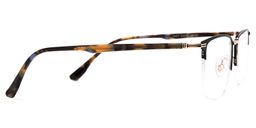 Simms Black Square Glasses2
