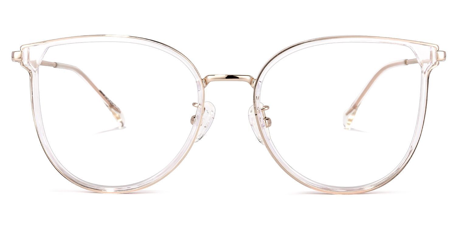 Oakley Round Clear Glasses and Wide Frames0