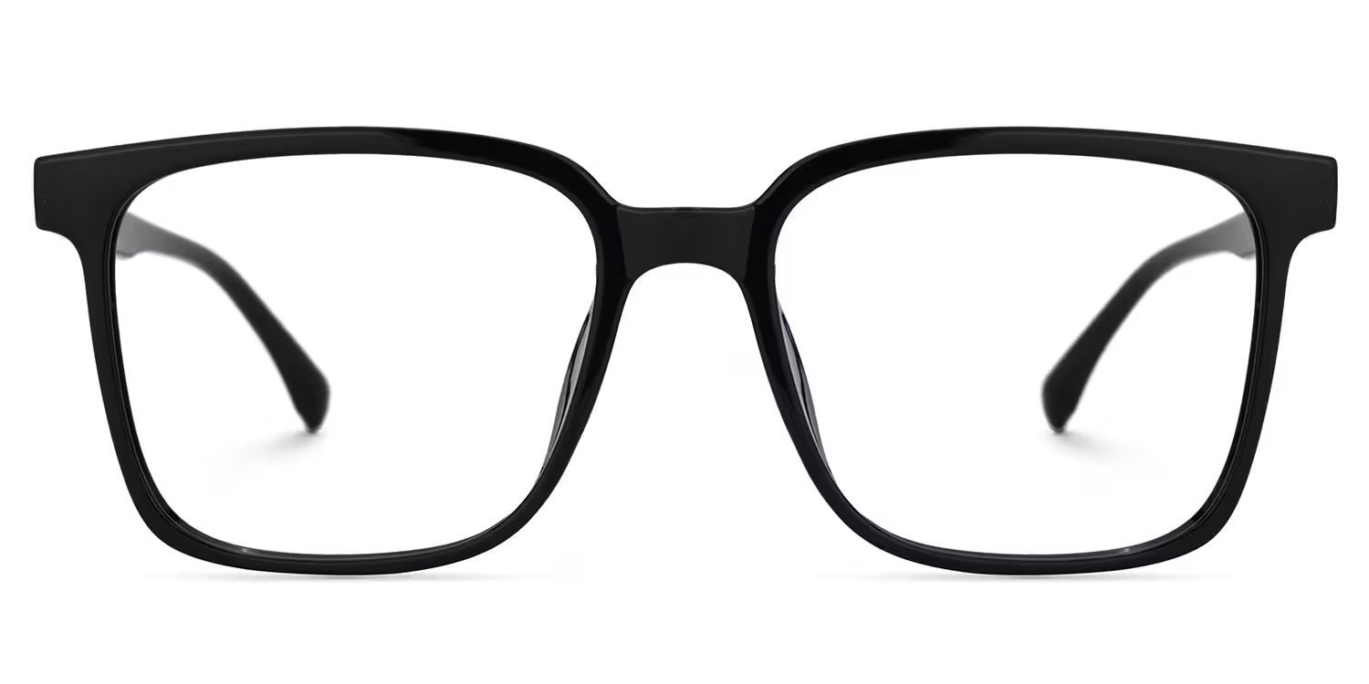 Contreras Square Black Glasses | Zeelool Glasses2