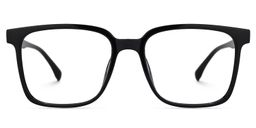 Contreras Square Black Glasses2
