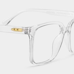 Contreras Square Clear Glasses4