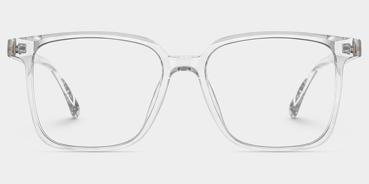 Contreras Square Clear Glasses