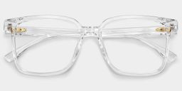 Contreras Square Clear Glasses1