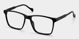 Burgos Square Black Glasses2