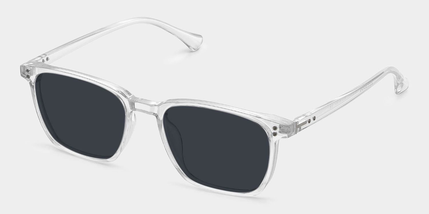 Martinez Clear Square Sunglasses to Frame Your Face | ZEELOOL2