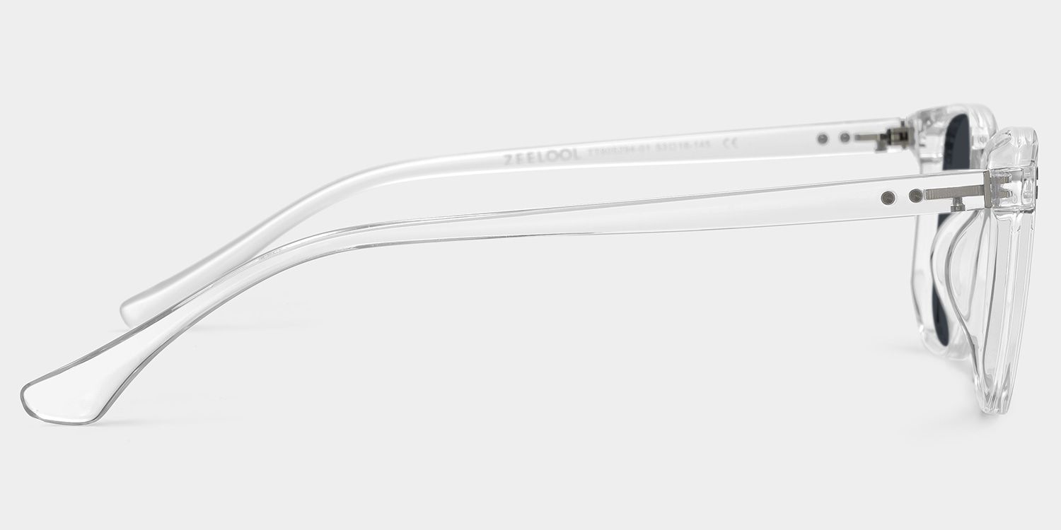 Martinez Clear Square Sunglasses to Frame Your Face | ZEELOOL3