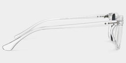Martinez Clear Square Sunglasses3