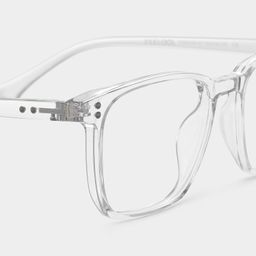 Martinez Square Clear Glasses5