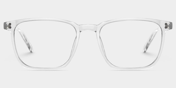 Martinez Square Clear Glasses