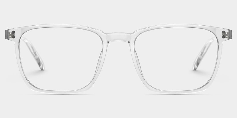 Martinez Clear Square Glasses