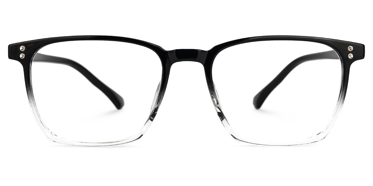 Martinez Square Black Glasses | Zeelool Glasses3