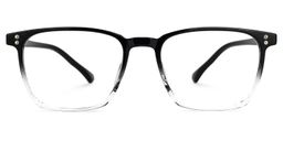 Martinez Square Black Glasses3