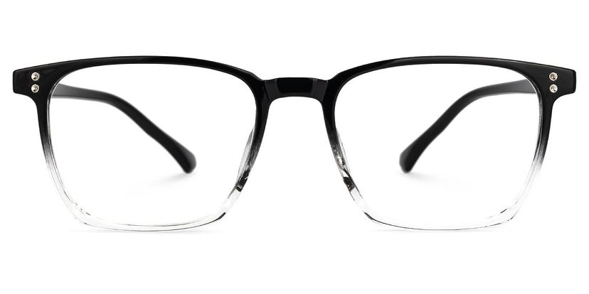 Martinez Black Square Glasses