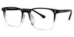 Martinez Square Black Glasses4