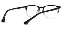 Martinez Square Black Glasses6