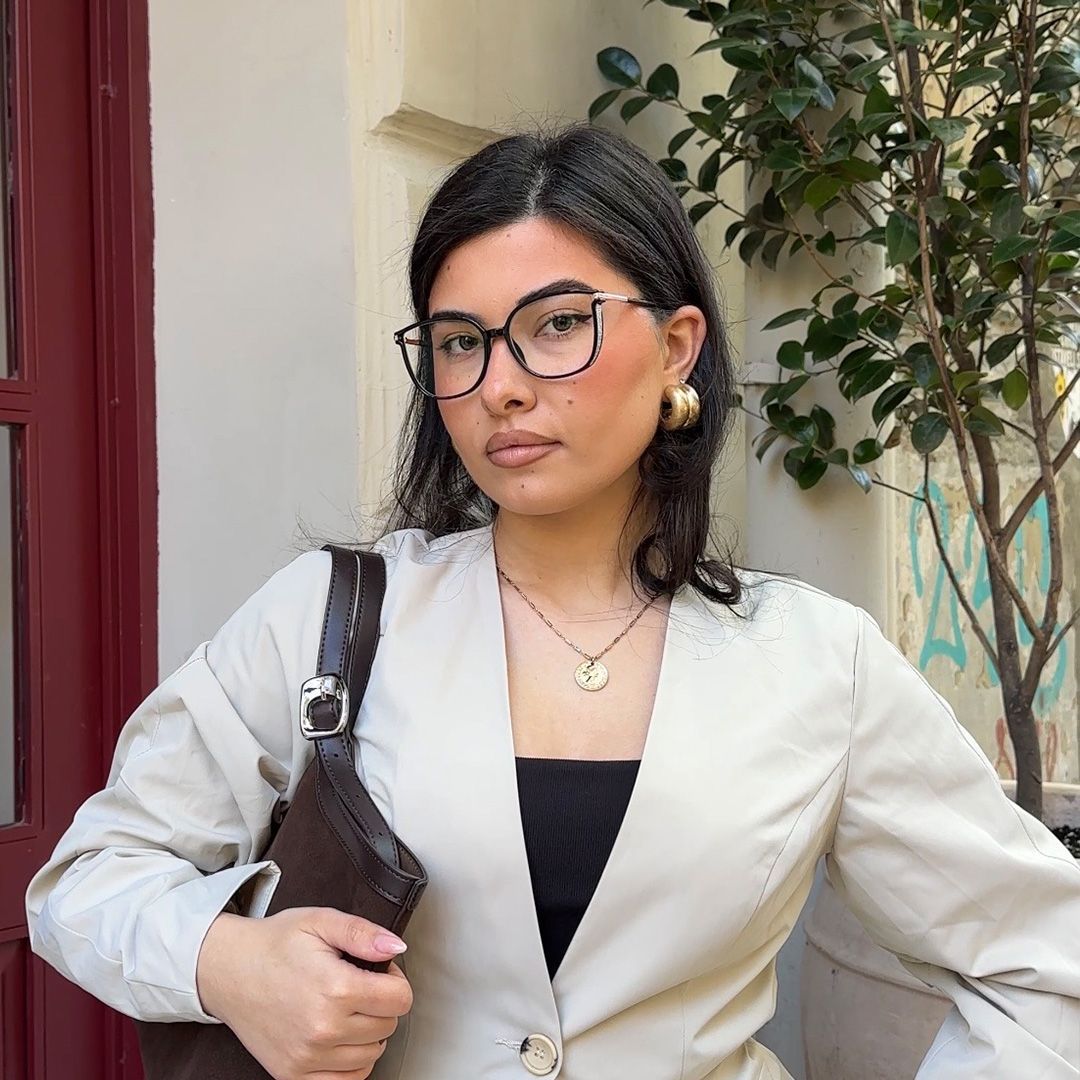 Rodz Square Black Frame Glasses with Prescription Lens | ZEELOOL7