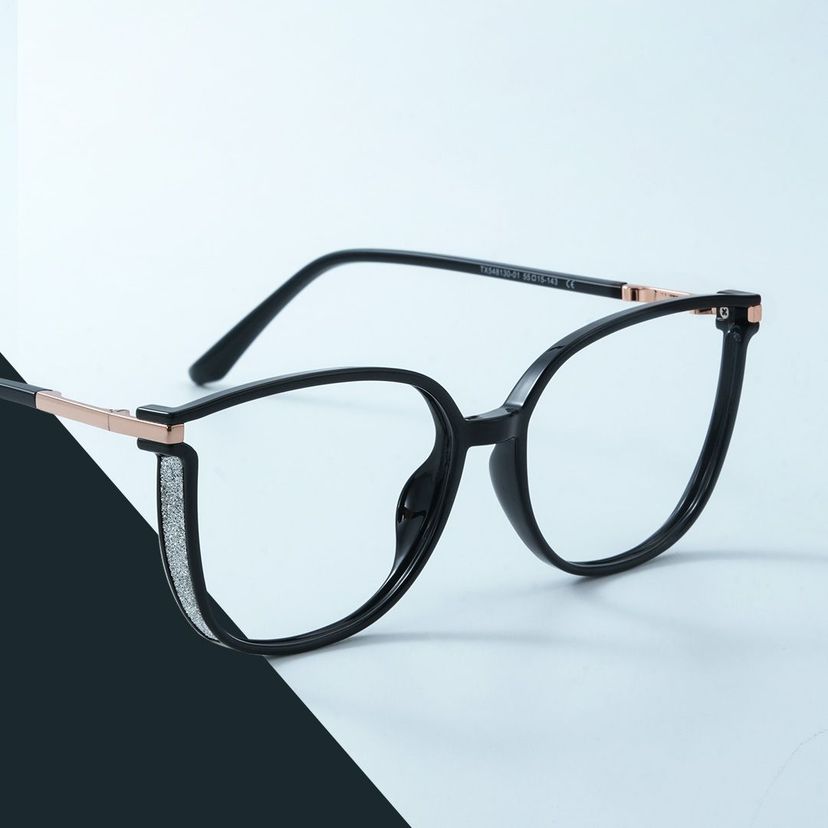 Rodz Square Black Glasses