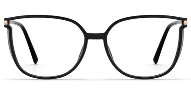 Rodz Square Black Glasses