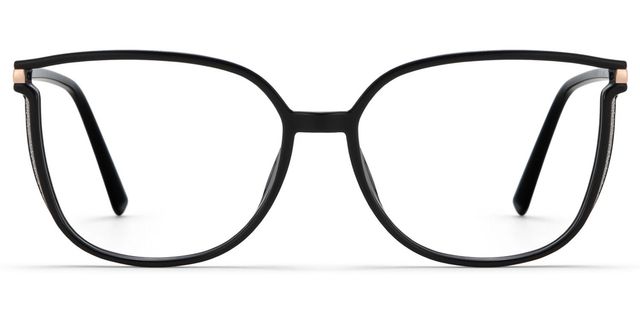 Rodz Square Black Glasses