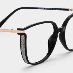 Rodz Square Black Glasses6