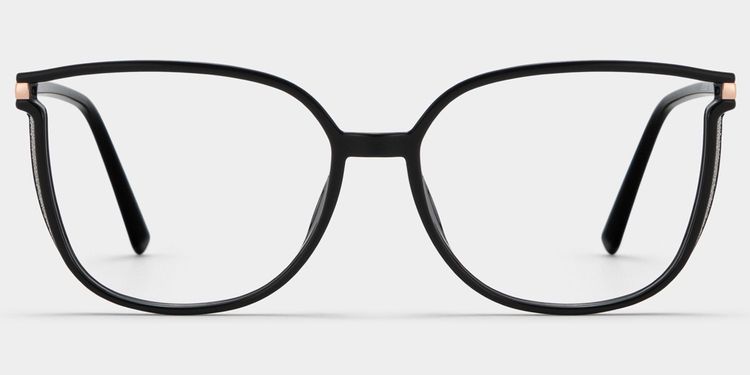Rodz Square Black Glasses